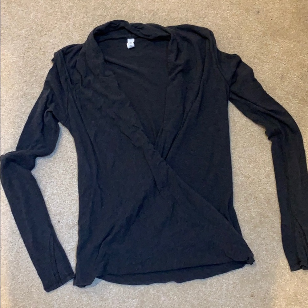 Lululemon Wrap Long Sleeve